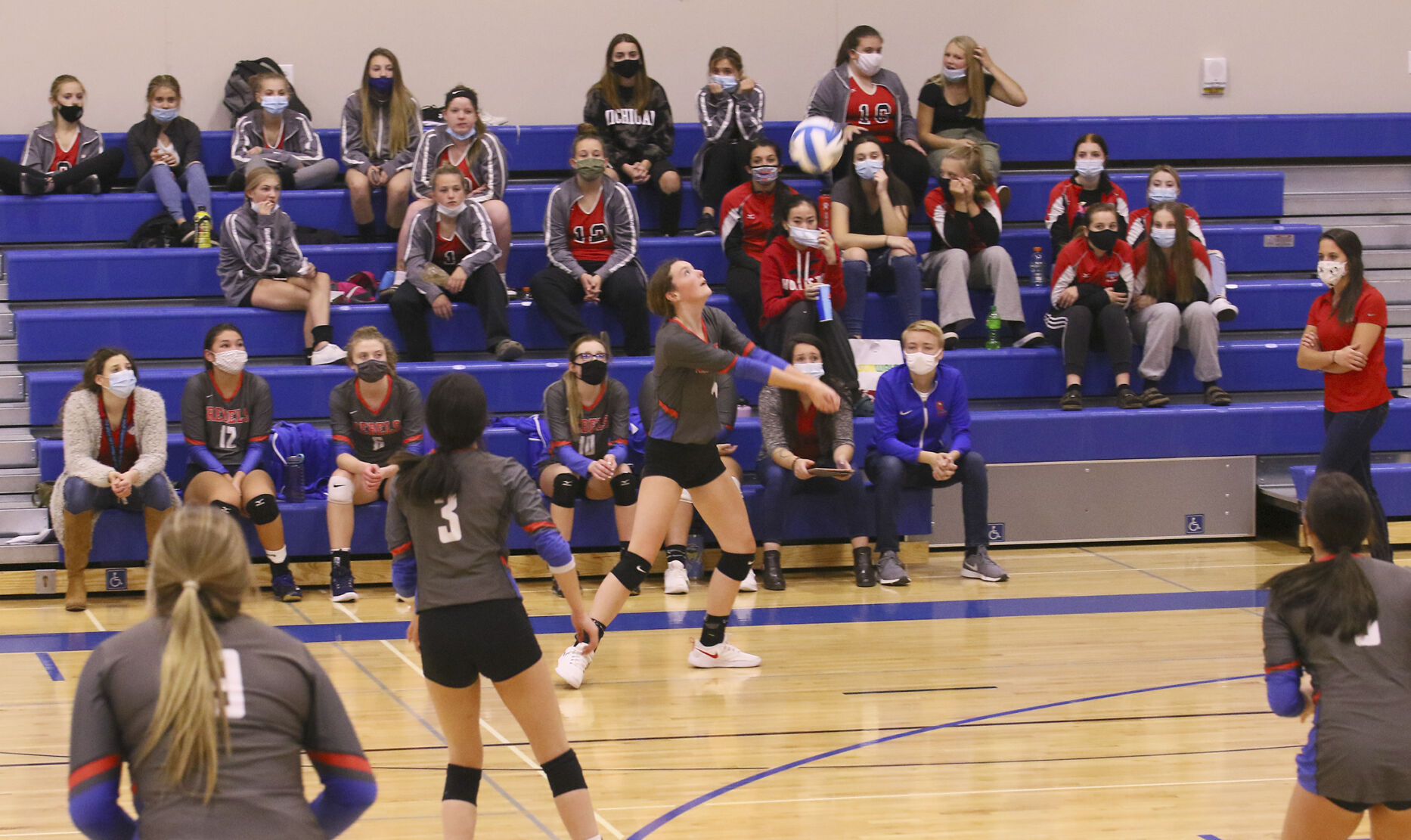 MLWR team host Proctor volleyball